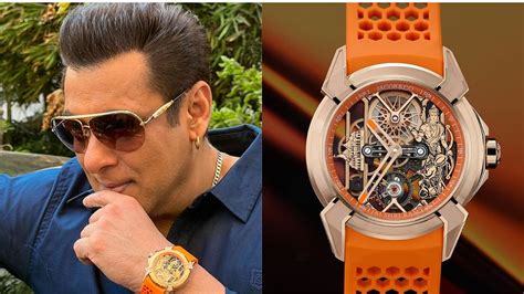 salman khan watch collection